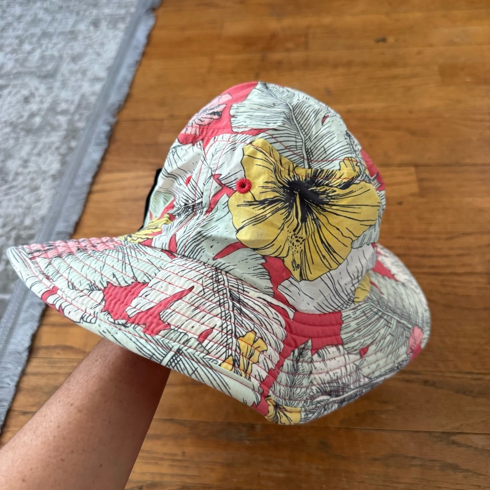 Patagonia Floral Girls Sun Hat